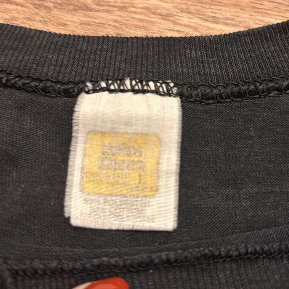 Vintage 80s Hogs Are Beautiful T Shirt - Picture 3 of 4